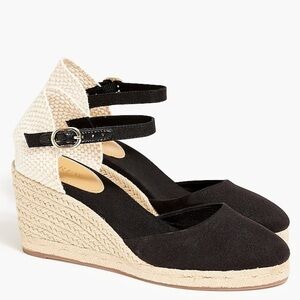 J Crew Espadrille wedge sandals CG162
